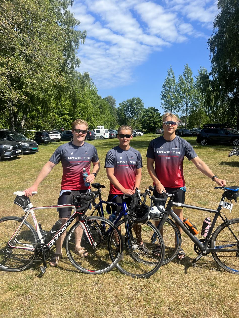 Hove Tri med sykler